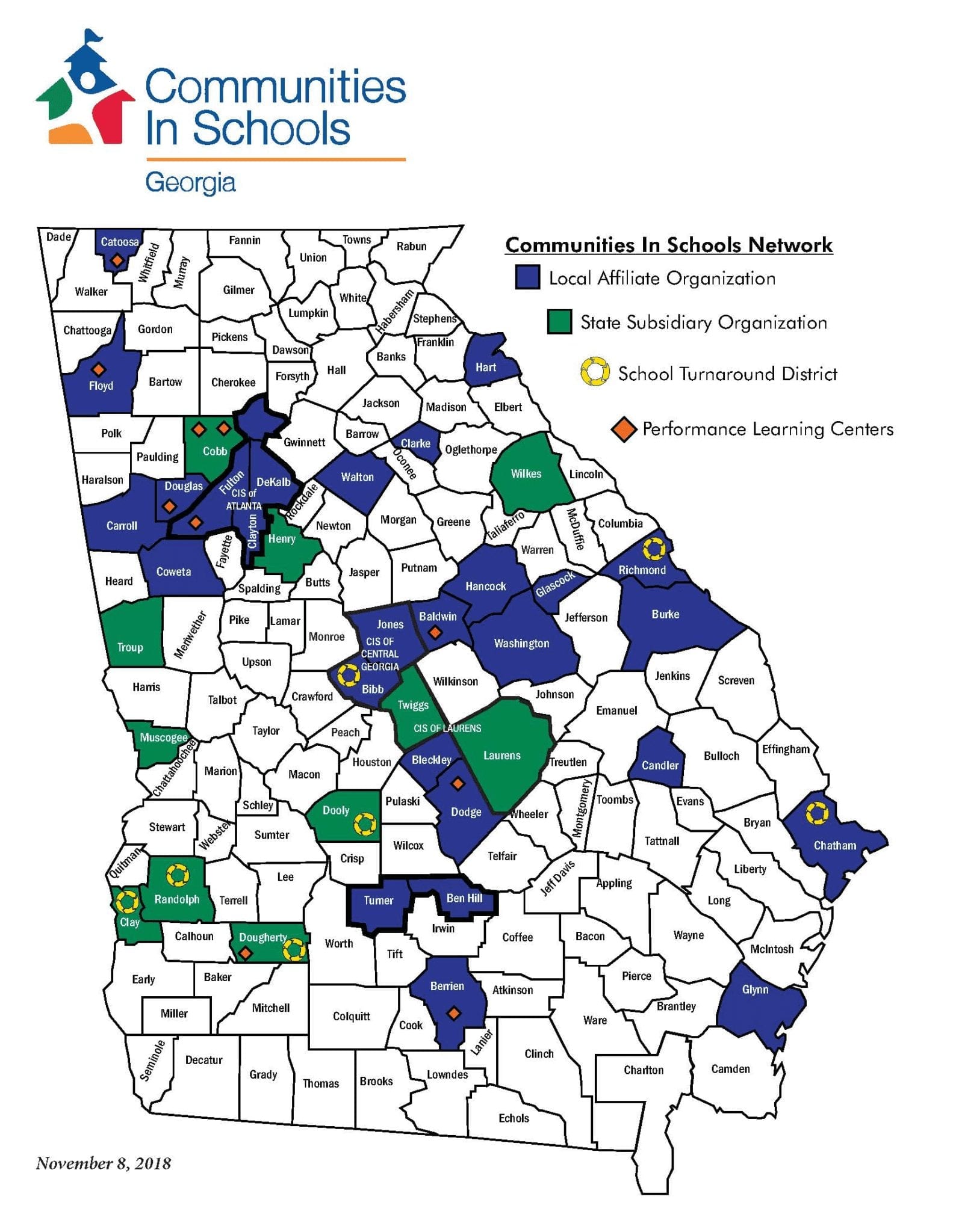 Local Affiliates | Communities In Schools of Georgia