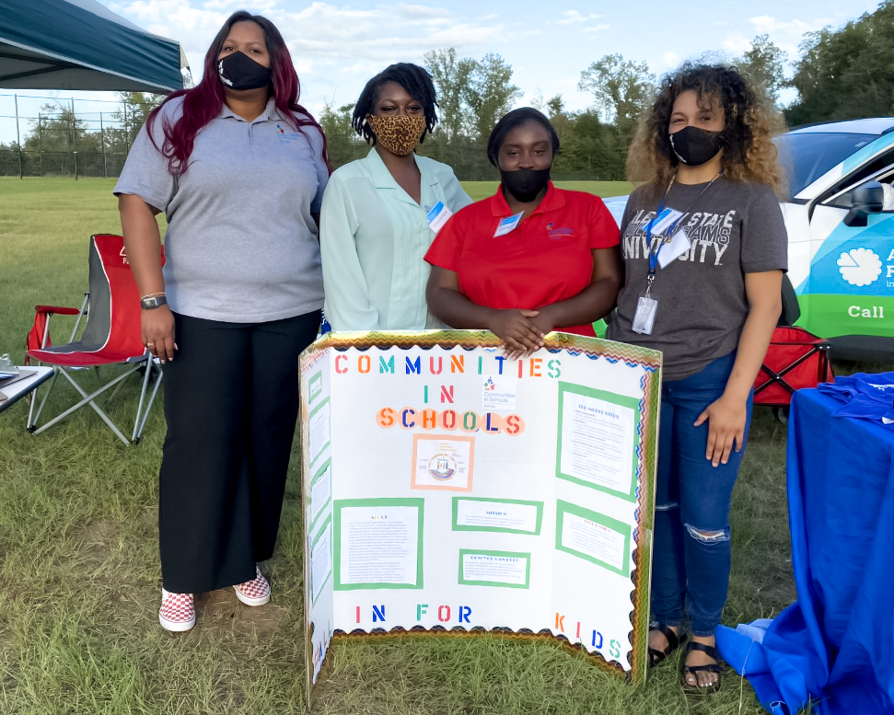 Communities In Schools of Georgia in Albany/Dougherty County at the Fall Festival