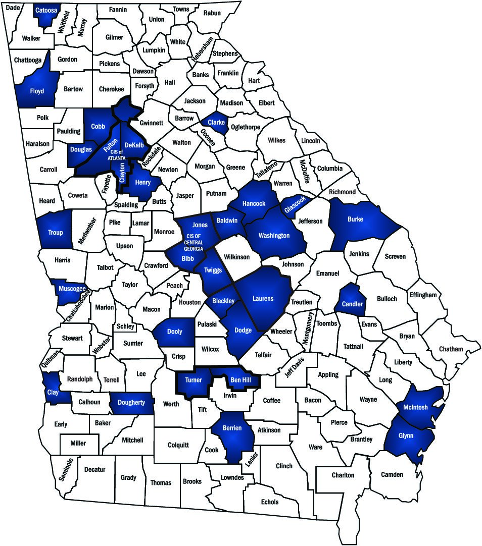 Local Affiliates | Communities In Schools of Georgia