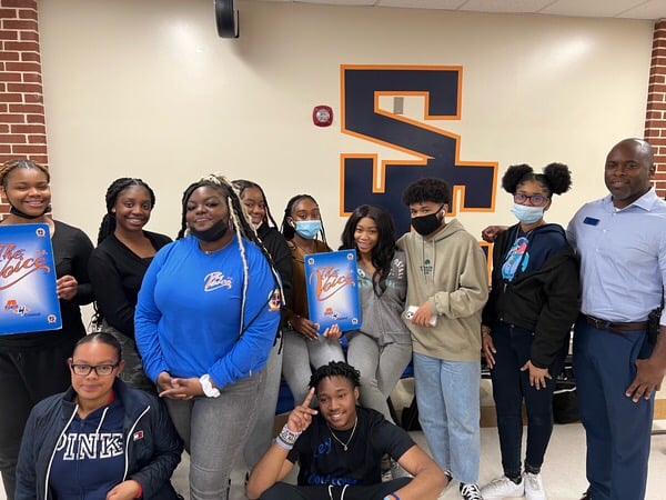 The Voice Club: Creating Change at South Cobb High School